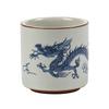 Yingyin Ru Kiln Blue & White Dragon Master Teacup