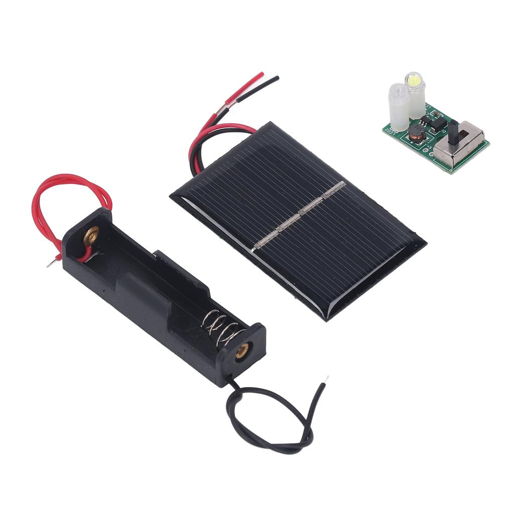 Solar Light Control Panel Set Charging Protection PCB Solar Lawn Lamp Control Board Kit 1.2V