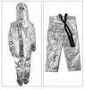 High-Temperature Aluminum Foil Heat-Resistant Suit 500-1000°C - Thickened, Split, Full-Body Protective Gear for Men and Women