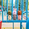 Naito Design Institute Pochippa Plush Toy S Wanpa Total Height Recommended 6 Years and Up 14.5cm Age