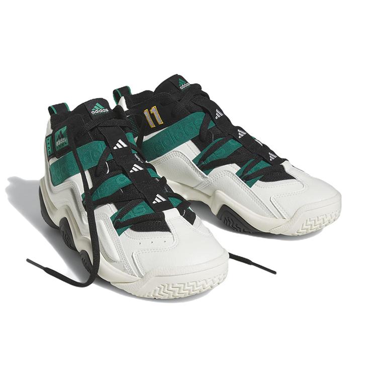 New Adidas Top Ten 2000 'Off White Dark Teal' FZ6221