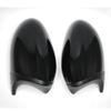 1pair For BMW E87 E81 E82 E90 E91 E92 E93 Rear View Side Case Trim ABS Carbon Fiber Style Car Rearview Mirror