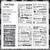 Yuezhen Creative English Imprint Die-Cut PET Journal Stickers