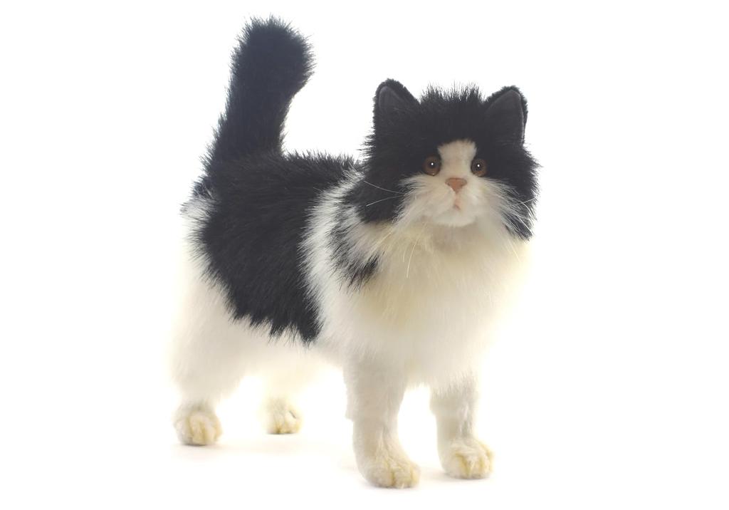 HANSA HANSA Black and White Cat 4221 No.