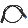 Mid Drive Motor Extension Cable 4 Pin Male Female Extension Cord for Electric Bike 850C Display Button