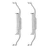 2Pcs Rear Anti Spring Brake Pads Clip 34211157046 Brake Pad Anti Rattle Spring Clip for 3 Series 5 Series 7 Series Z3 Z4 M3 M5