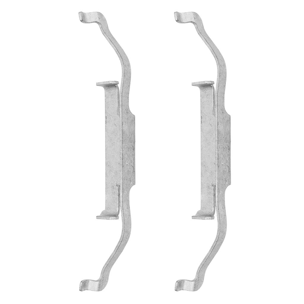 2Pcs Rear Anti Spring Brake Pads Clip 34211157046 Brake Pad Anti Rattle Spring Clip for 3 Series 5 Series 7 Series Z3 Z4 M3 M5