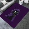 Raven Teen Titans Carpet Rug For Living Room Bedroom Home Sofa Decorationkids Play Nonslip Floor Mat