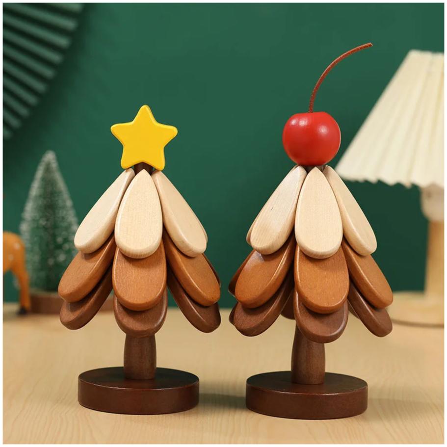 Baum Isoliermatte Massivholz Esstisch Verbrühschutzmatte Topfuntersetzer Festgeschenk Kreativ und Personalisiert Heimdekoration