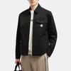 Moncler Logo Patch Zipped Shirt Jacket K10912F0000557448999