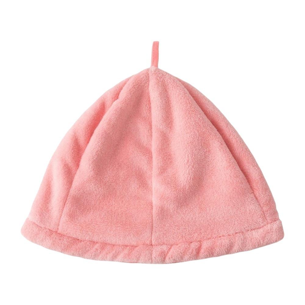 Unisex Sauna Hat Traditional Design Heat Protection Cap Russian Style Steam Room Cap Russian Bath розовый
