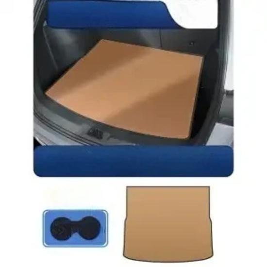 Trunk Mat Car Trunk Organization Mat Cargo Liner Car Dedicated Main Mat Interior Accessories For BYD Song Pro Dmi 2026 2025-