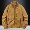 Autumn and Winter New Men's Double-sided Thickened Jacket Middle-aged and Young People Stand-up Collar Loose Large-size Top