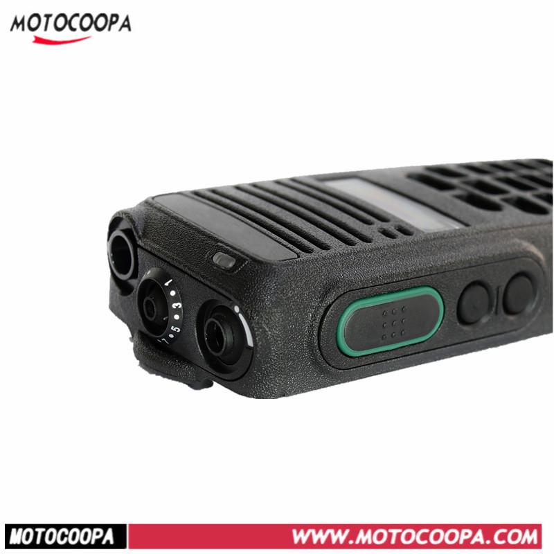 Motorola CP1660/CP1668 Walkie-Talkie Front Casing with Buttons & Knobs Repair Kit