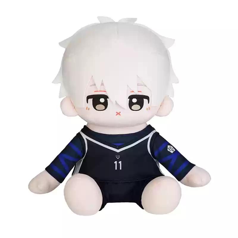 40cm Bleu Prison Bachira Meguru Isagi Yoichi Nagi Seishiro Mikage Reo Chigiri Hyoma Itoshi Rin Poupée en Peluche Oreiller Peluche 40cm doll