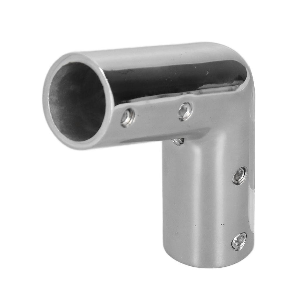 7 8in Marine Boat Pipe Hand Rail Fitting Tube 110 Degree Elbow 316 Stainless Steel Hardware Accessories