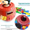 TikTok Influencer Interactive Pirate Barrel Game: Sword Insertion Fun for Couples and Kids, Humorous Decompression Toy Artifact.