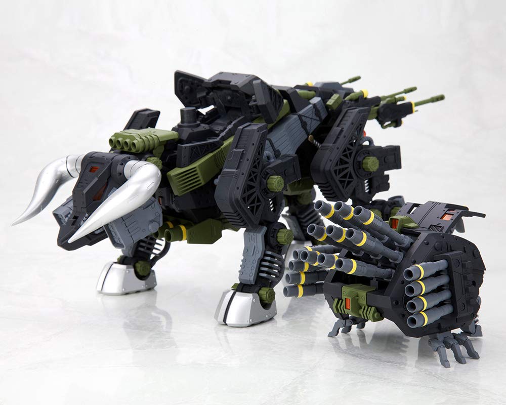 KOTOBUKIYA HMM ZOIDS Divison Marking Plus Total length 300mm scale plastic model Molding color ZD137X RBOZ-006 Ver. approx. 1/72