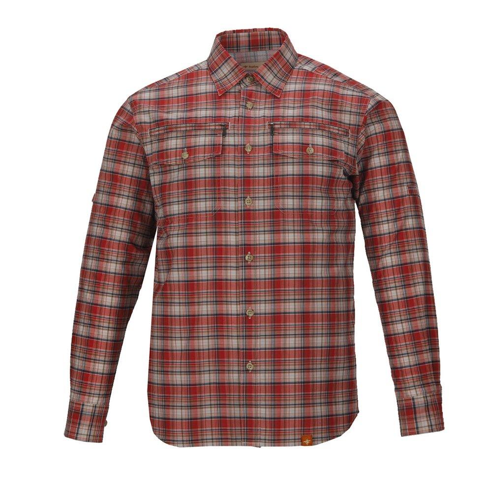 

Foxfire Outdoor Shirt, 5212584, Men s Red, Size S (Japan Size S)