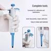 Beijing Dalong Single-Channel Adjustable Micro Pipette - Large Capacity Digital Dispenser