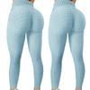 Women Fashion Print Yoga Pants Plus Size Casual High Waist Sport Pants