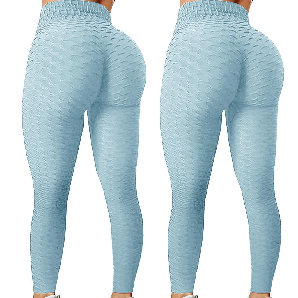 Women Fashion Print Yoga Pants Plus Size Casual High Waist Sport Pants