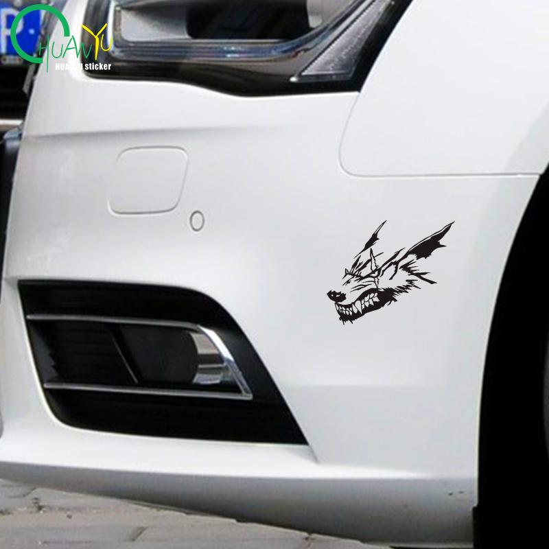Personalized Art Wolf Creative Electric Car Modification Car Decoration Stickers