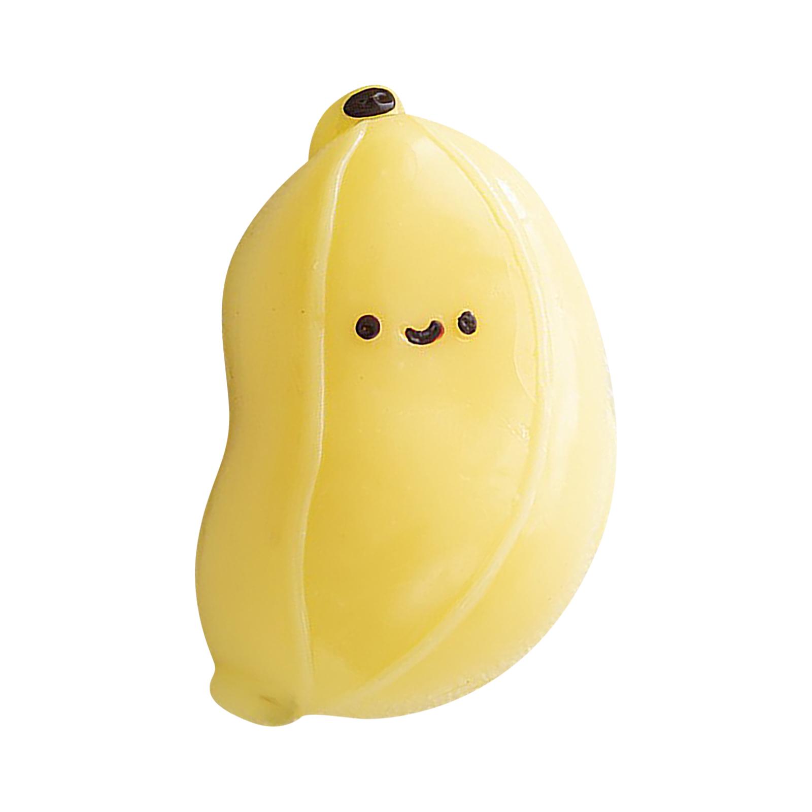 

Yolk-shaped Rice Ball -toy, Egg-shaped Viral Imitation -oy, TPR Stress-relief Toy One Size