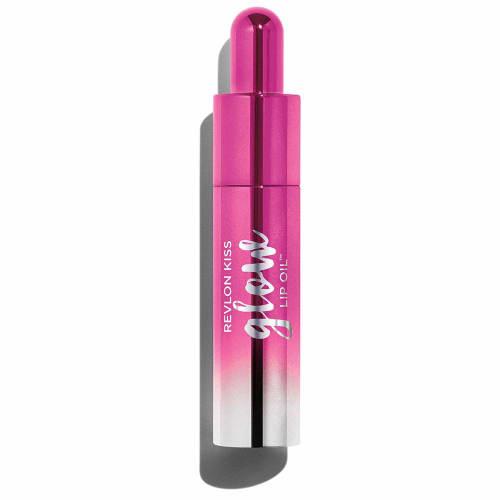 

Revlon Kiss Glow Lip Oil 007 Гордость быть розовым (Цветное изображение: Неоново-розовый для синей основы) Помада Be Pink 6мл (х 1)