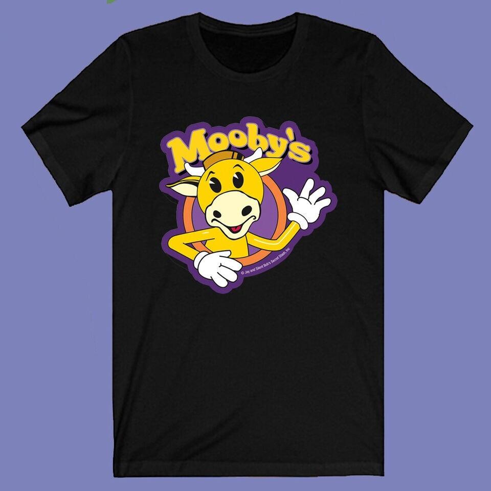 Jay And Silent Bob Mooby's Men's Black T-shirt