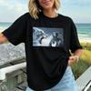 Fun Graphic Tshirt Rage Bait Lion Monkey Meme Trendy Street Style Shortsleeved Tshirt Unisex Clothing Fashion Personality Y2k
