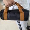 Heavy Duty Handheld Tool Organizers for Construction Workers and Vehicle Technicians with Adjustable Shoulder Strap