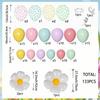 133pcs Daisy Balloon Arch Kit for Decorations Such As Engagement, Birthday Parties, Anniversaries and Seasonal Celebrations
