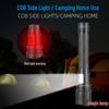 Multifunction Zoomable LED Flashlight