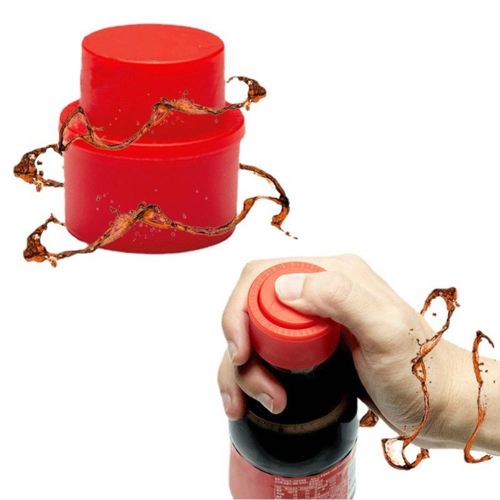 Press Type Aerated Soda Sealer Soda Beverage Soda Soda Beverage Cola Stopper Protector Carbonated Holder Bottle Pump Cap