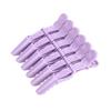 Hair Sectioning Alligator Clips Strong Hold Non Slip Plastic Hair Clips for Home Hair Styling Salon Hairdresser 20Pcs Free Shipping