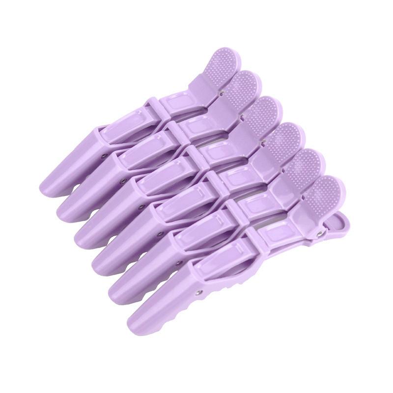 Hair Sectioning Alligator Clips Strong Hold Non Slip Plastic Hair Clips for Home Hair Styling Salon Hairdresser 20Pcs Free Shipping