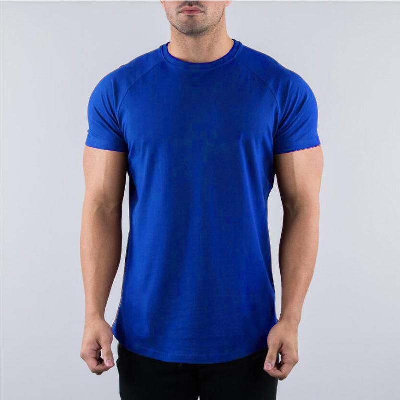 New Men'S Polo Shirt Made Of Pure Cotton With Dropped Shoulders High-Quality Loose Fit For Fitness Versatile For Daily Exercise Short Sleeved Casual