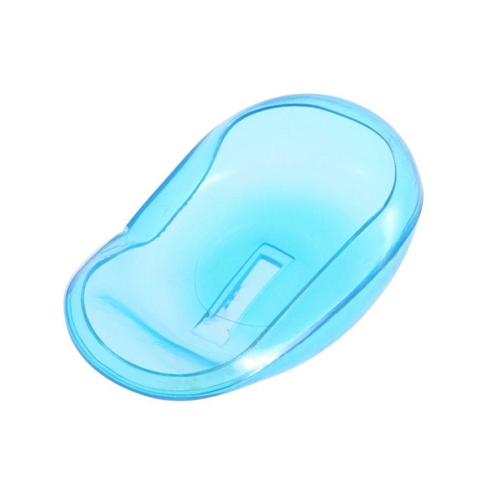 Styling Tool Barber Clear Silicone Salon Accessories Noise Protector Ear Cover Hair Dye Shield