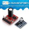 Stlxy 5128 Mono Class‑D Digital Amplifier Board 5W Audio Amplifier Module Low‑Distortion Amp Board