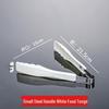 Qianxing Plastic Transparent Food Tongs
