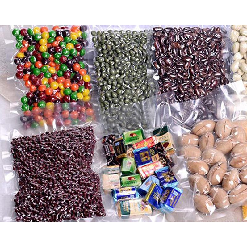 100 bucăți/lot pentru alimente de uz casnic saci de etanșare în vid pentru mașină de ambalat saci de etanșare