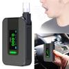 Electrochemical Alcohol Tester Voice Report Non-Contacting Electronic Breathalyzer Portable Alcohol Meter