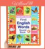 Englisches Lernbuch für Kinder für die Früherziehung und sensorische Entwicklung
