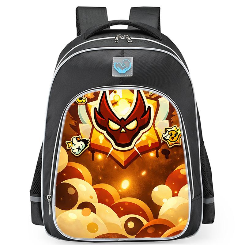 Brawl Stars Krāsains Spoku Suns Ar