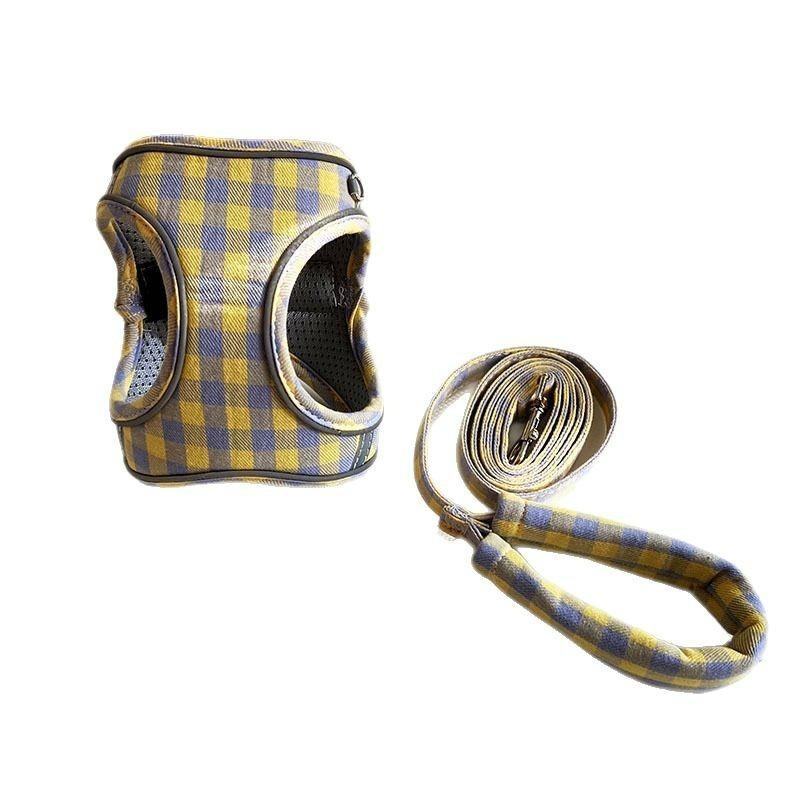 Special Chest Back for Pet Leash Adjustable Anti-break Free Cute Dog Leash for Pet Gardening Dog Chest Back Puppy Accessories