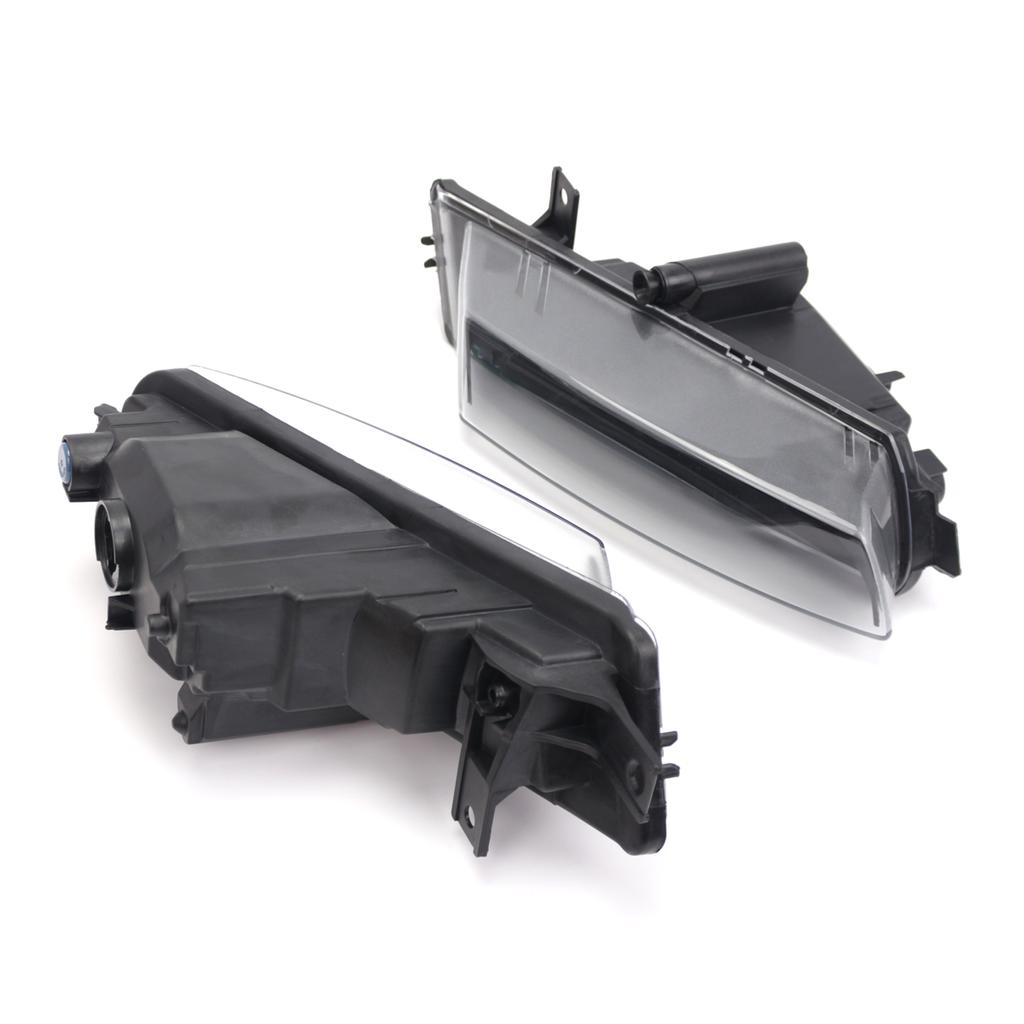 Left & Right For BMW 1 Series E81 E87 2007-2012 Car Front Bumper Fog Light Lamp Cover Without Bulbs 63177181287