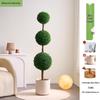 150cm Milan 3-Ball Artificial Potted Plant