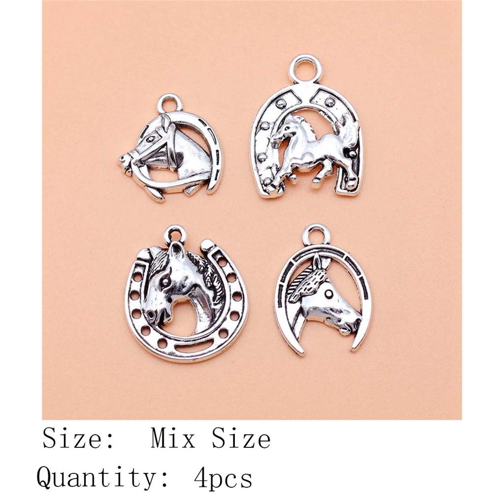 Mother's Day Charms Italian Bracelet Animal Mixed Set Charms Pendant Cheap Cute Stuff Bracelet Pendant