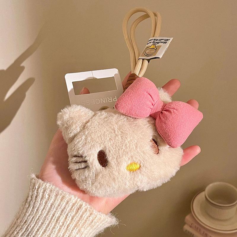 Plush Doll Pendant Girl Doll Backpack Keychain
